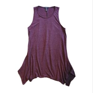 Forever 21 Sleeveless Shift Dress Pink Black Size Medium